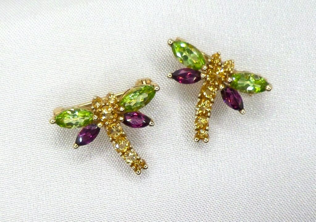 Dragonfly Brooch